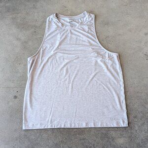 Nobull Gray Muscle Tank Top large